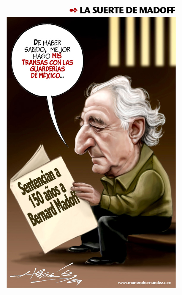 La suerte de Madoff